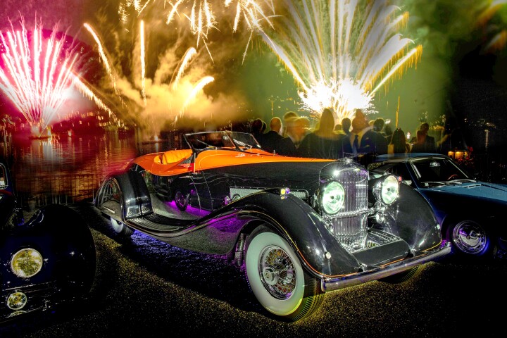 In winning the Trofeo BMW Group for Best of Show at Concorso d’Eleganza Villa d’Este 2023, this 1935 Duesenberg SJ Speedster with coachwork by Gurney Nutting booked itself a place in the final of the Peninsula Classics Best of the Best Award - the defacto world championship for concours cars. The car is spectacular in images, but it is difficult to comprehend the sheer presence and distorted scale of the behemoth - we suggest a look through the image gallery to grasp the opulence of this land-based leviathan.