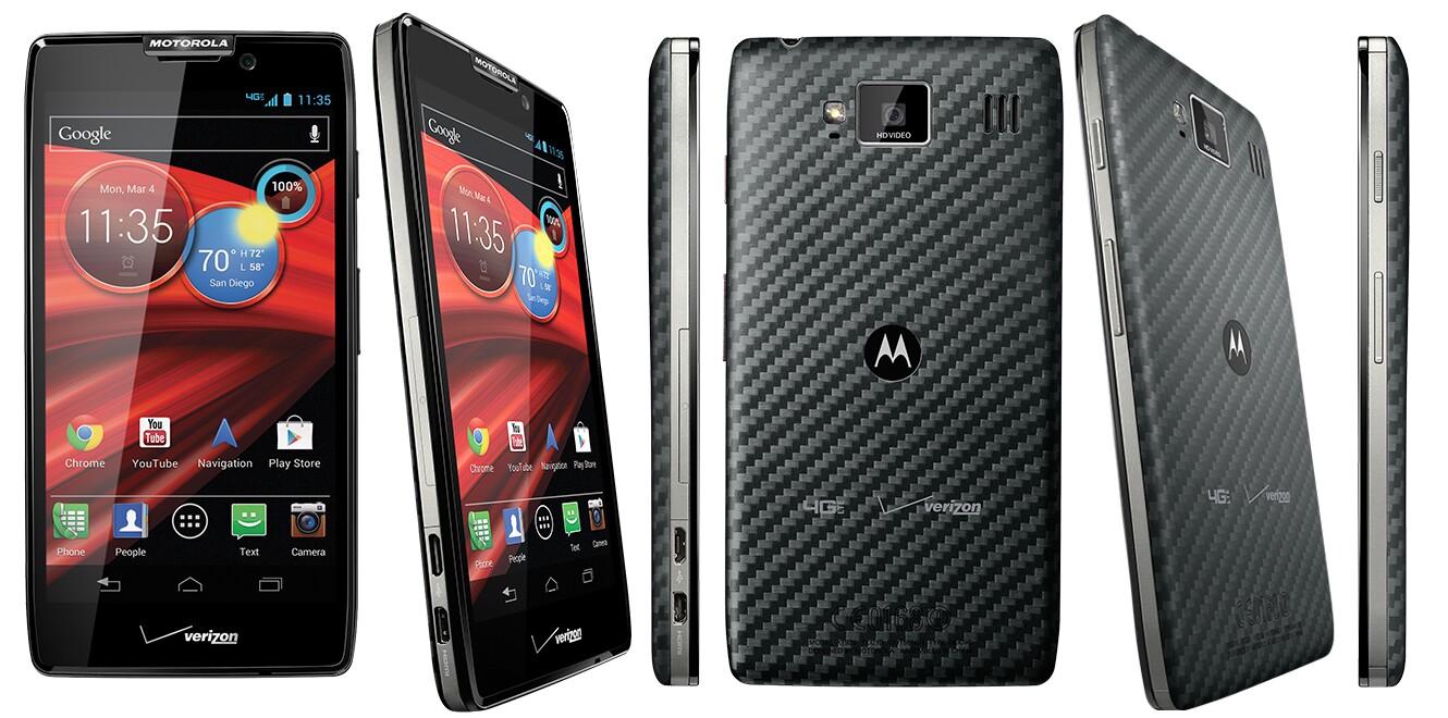 The RAZR MAXX HD