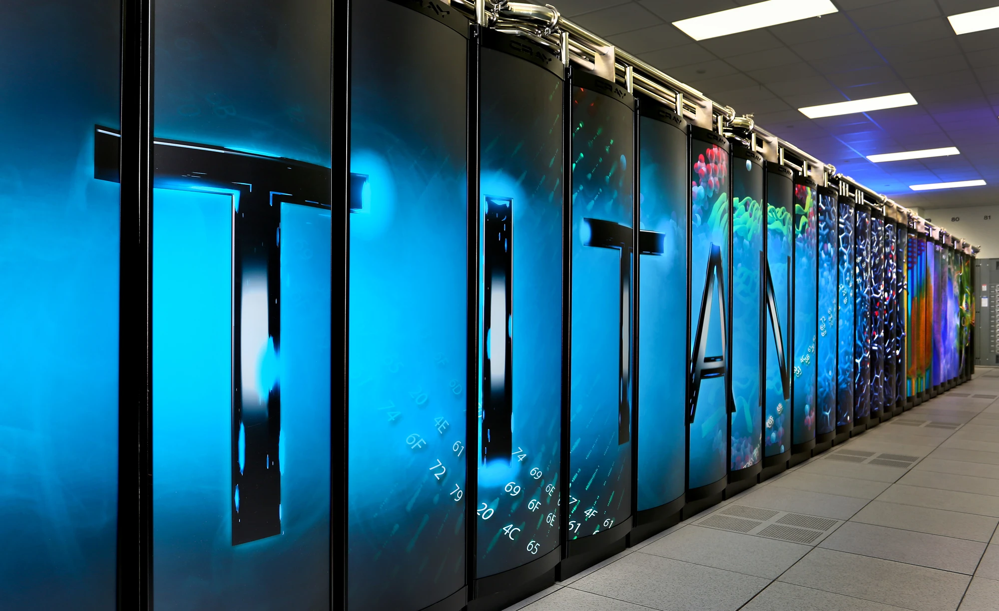 The Titan supercomputer