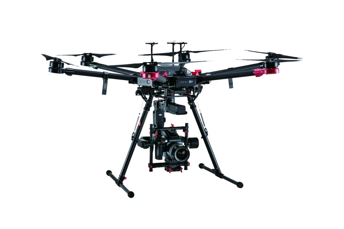 DJI and Hasselblad have teamed up to create a 100-MP aerial photography platform