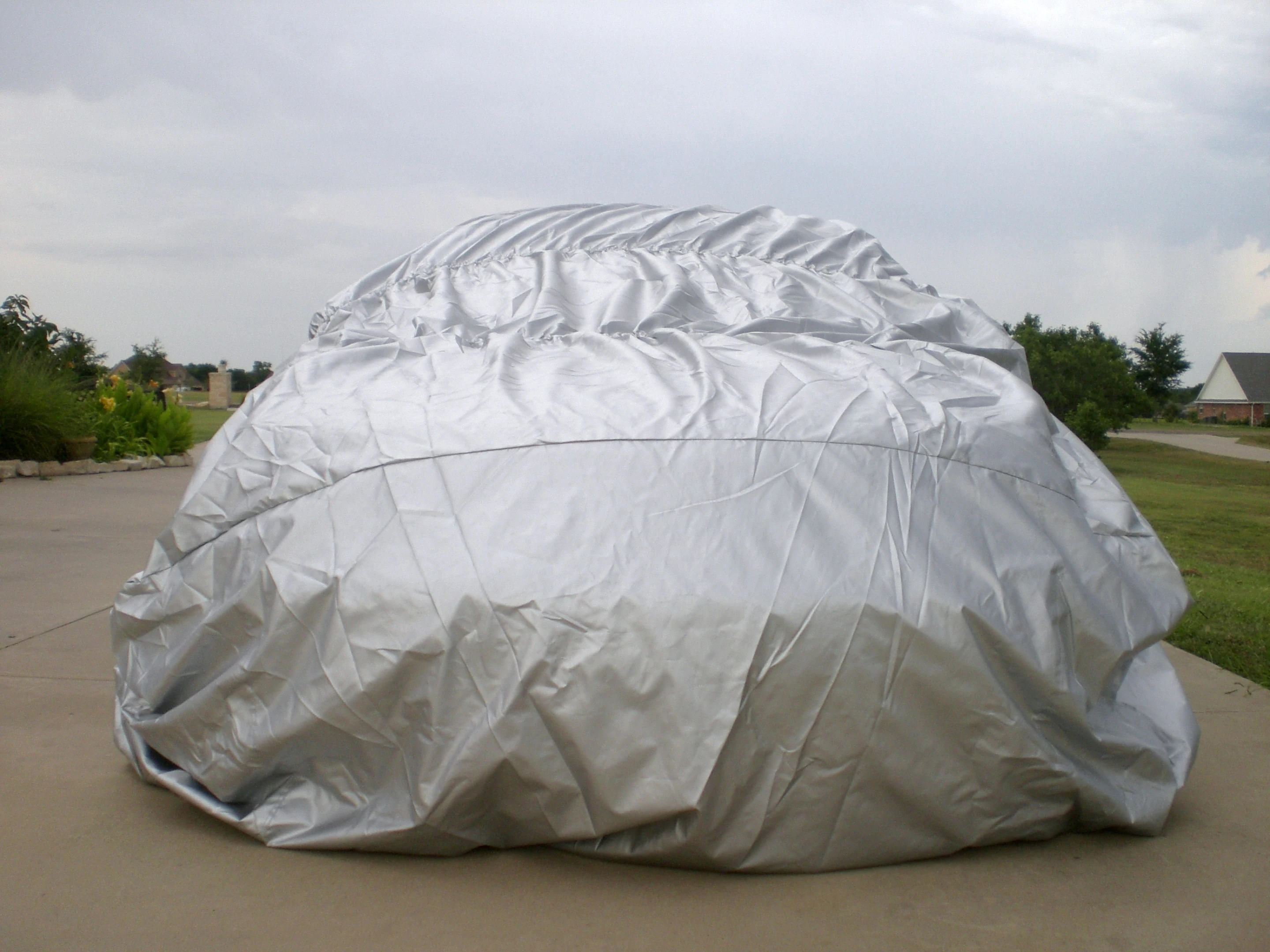 The Hail Protector in normal standby state