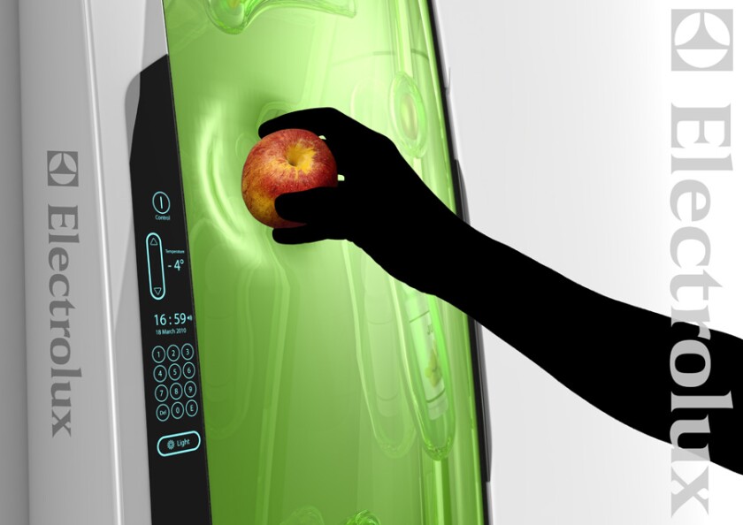 Cool your food with gel in the Bio Robot refrigerator