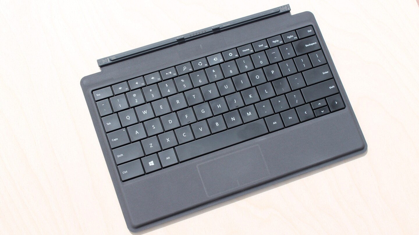 The Power Cover, which Microsoft sold for the first two generations of Surfaces, could extend SP4 battery life
