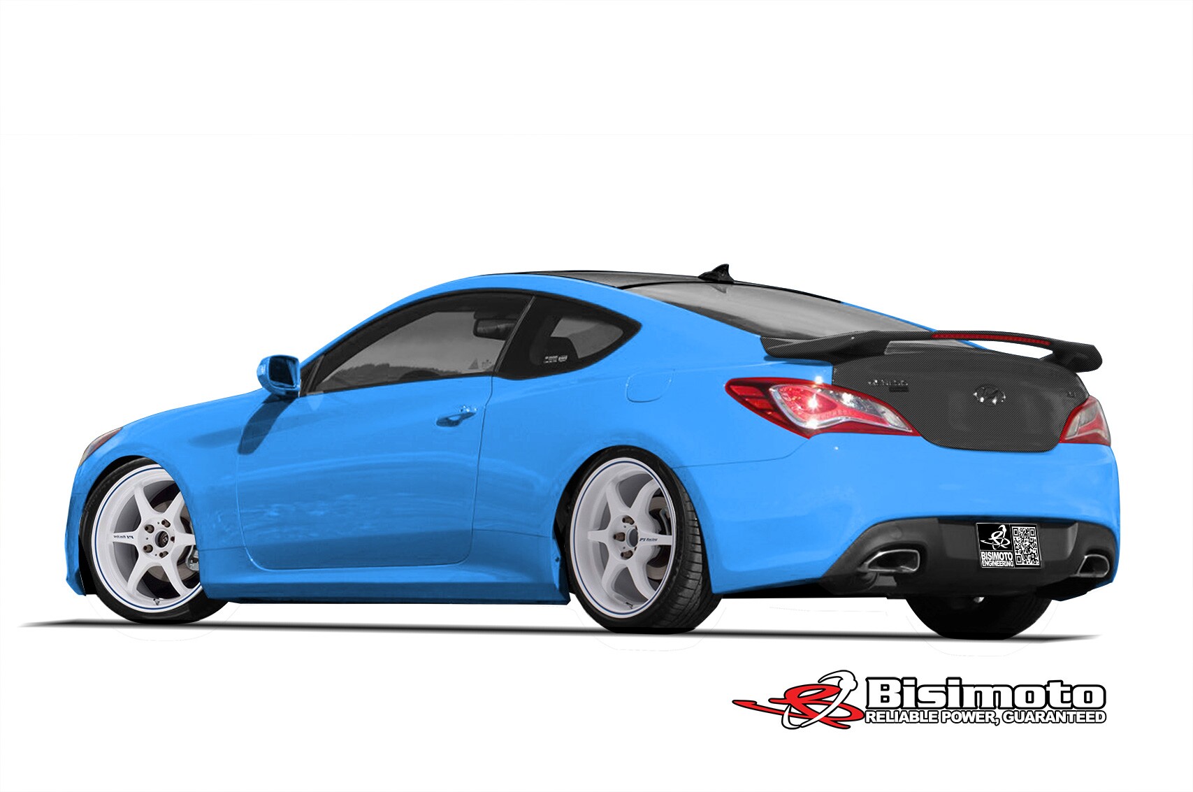 Hyundai and co give the Genesis Coupe a 1,000 hp stampede