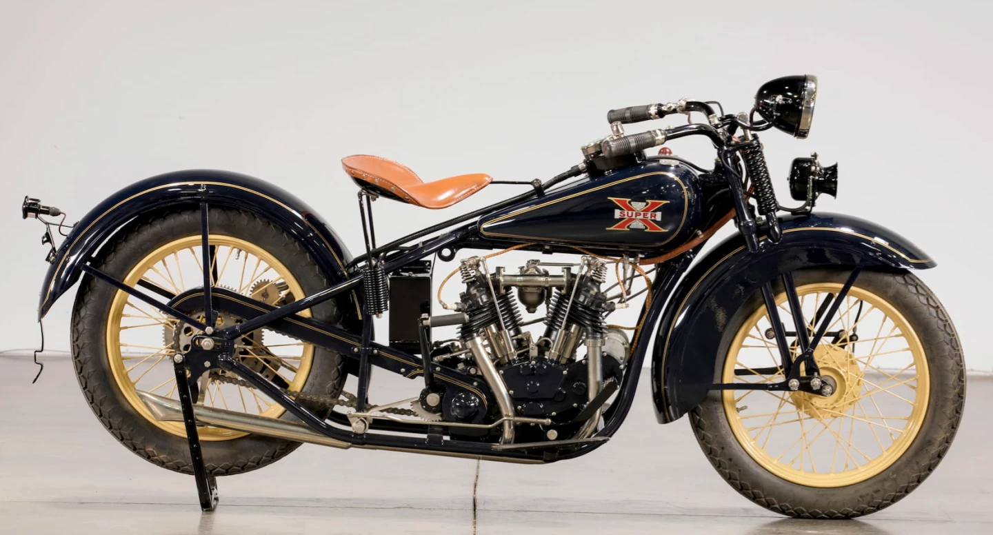 $71,500 | 1929 Excelsior Super X | Auction Link: Mecum