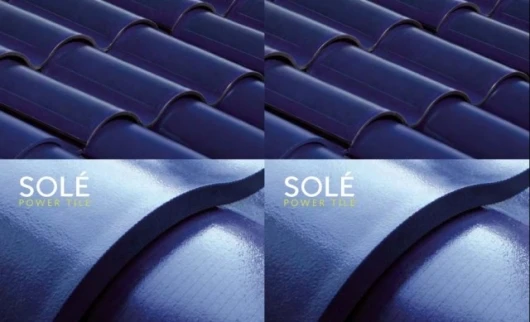 The Solé Power Tile is the first building-integrated photovoltaic roofing product and exclusively available to customers of US Tile