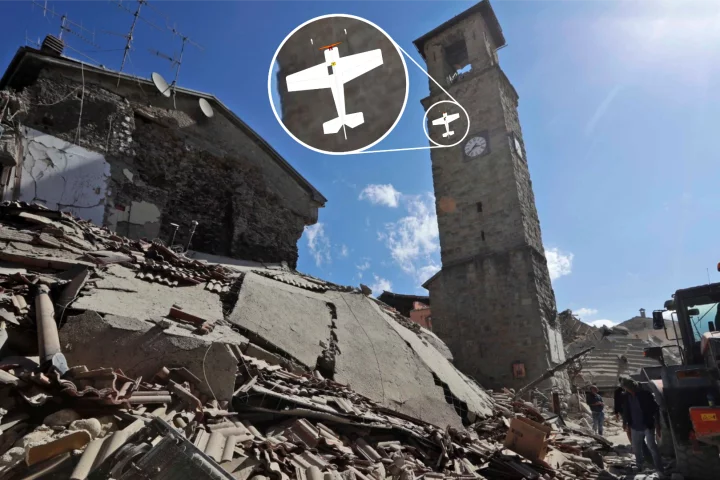 The researchers say their S-MAD drone could be deployed in disaster zones