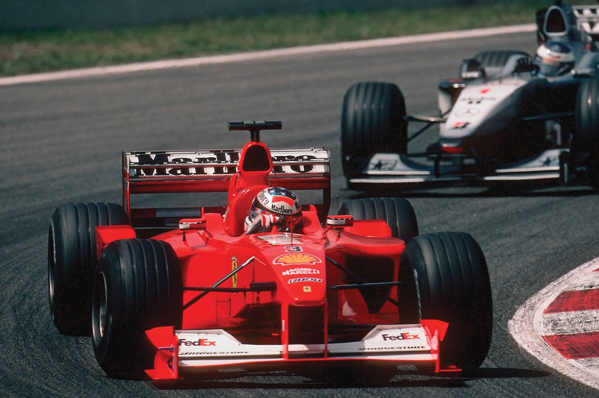 2000 Ferrari F1-2000 Formula One Car. Auctioneer's Estimate: US$1,750,000 - US$2,500,000. This is the car in which Michael Schumacher (with 91 wins, the world's winningest F1 driver in history) won the 2000 Brazilian F1 Grand Prix on the way to winning the first of his five consecutive drivers championships with Ferrari, as well as winning Ferrari's first drivers title for 21 years. This is a car used by one of the world's greatest ever drivers to create a new dynasty of success for Ferrari, the maker of the world's most collectable cars and the world's winningest F1 constructor. Official Auction Description and Images