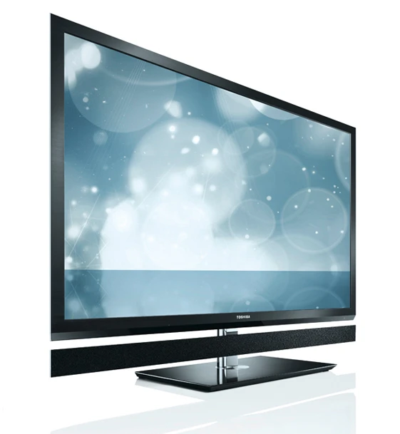 Toshiba's new flagship 55ZL1 HDTV powered by a new CEVO-ENGINE