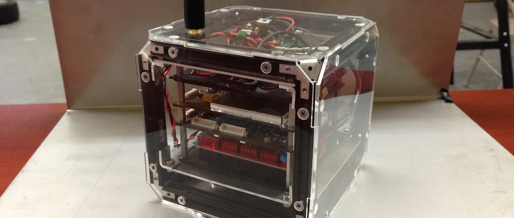 An open-source Arduino-based satellite, or ArduSat