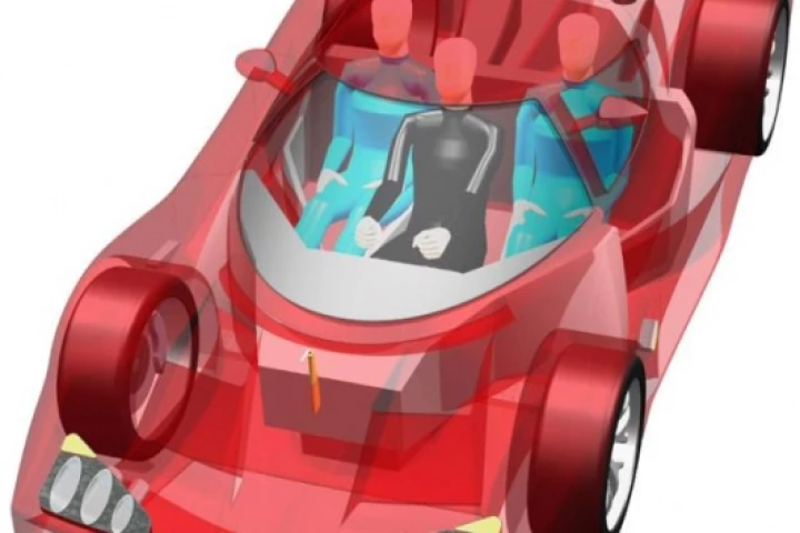 EOS features a 3-seater layout, with the driver positioned at the centreline for maximum control and the most engaging and rewarding driving experience. EOS is currently the only modern supercar to utilise this layout, following in the footsteps of the le
