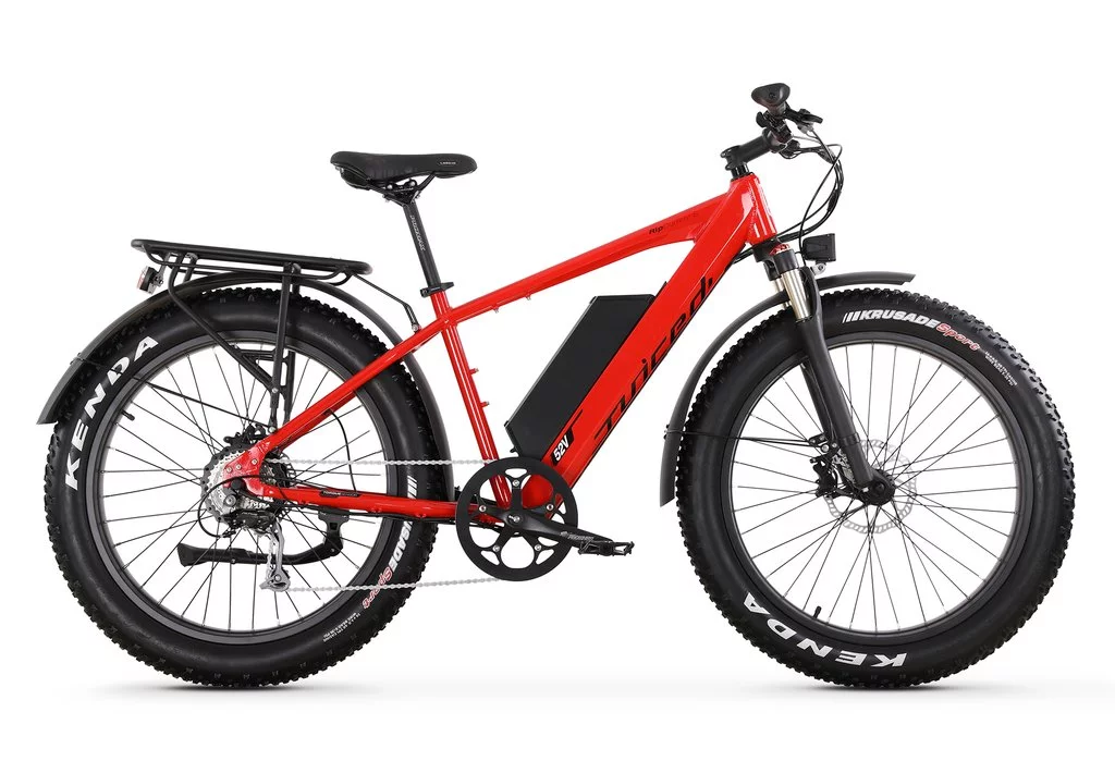 The Juiced RipCurrent S is a fully loaded fat-tire commuter ebike at a terrific price