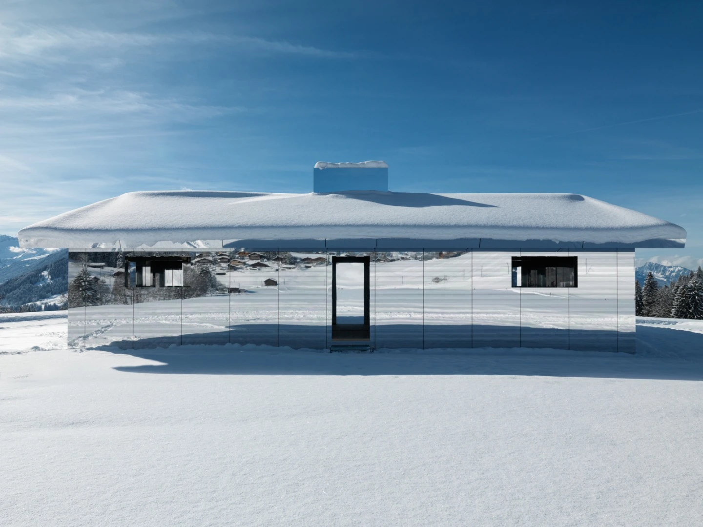 As its name suggests, Mirage Gstaad is located near the town of Gstaad, in Bern, Switzerland
