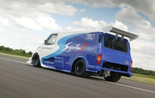 The Supervan 3 concept of the 1980s