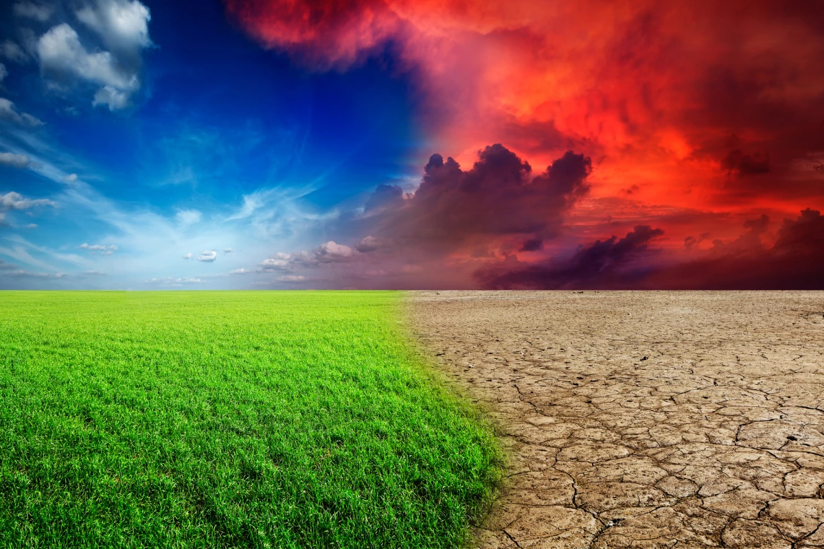 The IPCC has released its latest report, which states we are not on track in terms of reducing global warming and urges more ambitious action