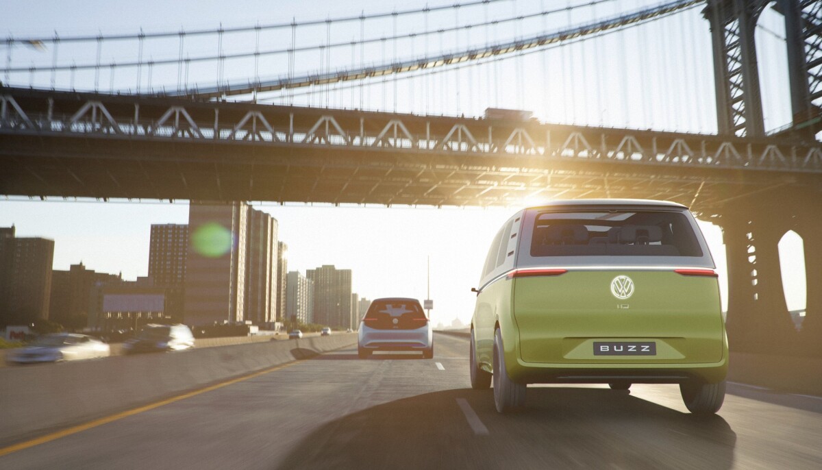 Volkswagen I.D. Buzz will hit the streets of Doha in 2022