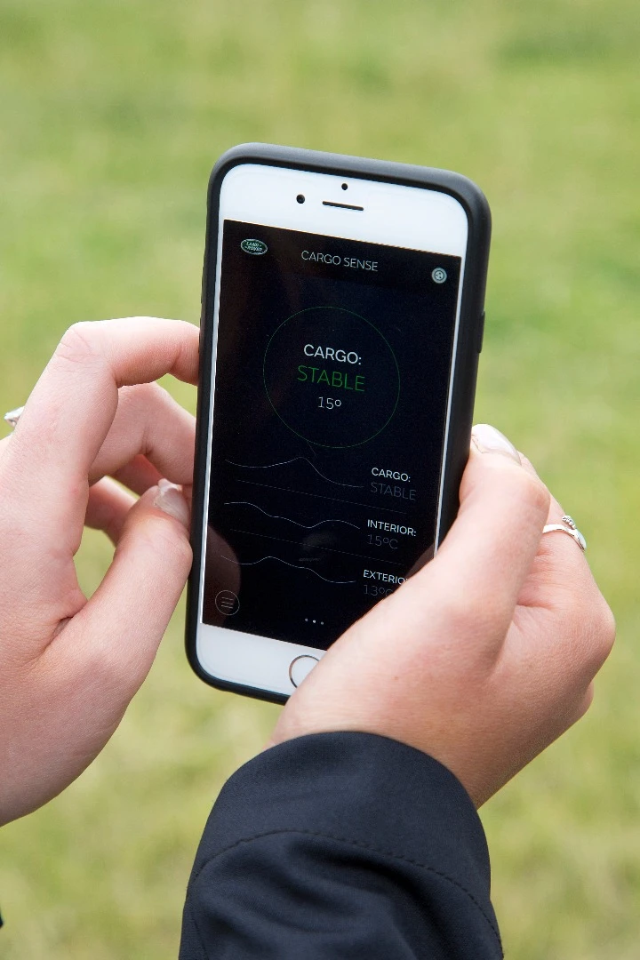 The Transparent Trailer Cargo Sense app