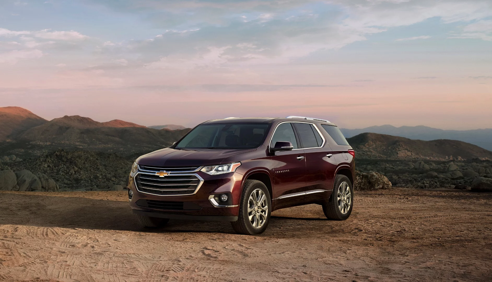 2018 Chevy Traverse