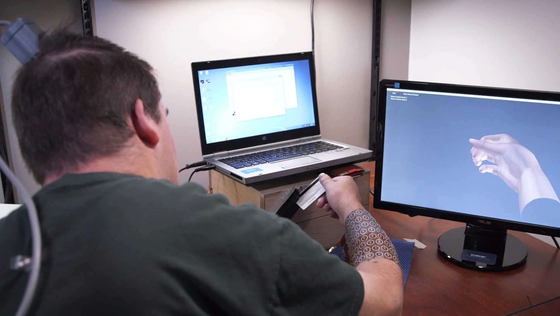 Back in 2014, Dr Ali Rezai, implanted a tiny 4 x 4 mm microchip on the surface of Ian Burkhart's motor cortex