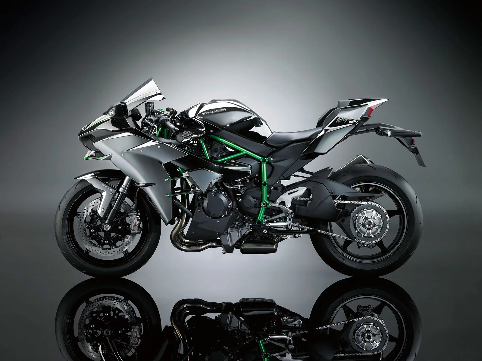 Kawasaki's new H2 is a new breed of road bike.
