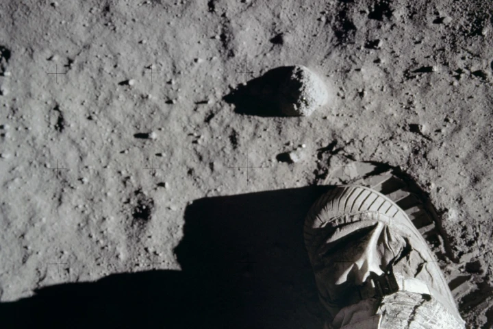 One small step for man