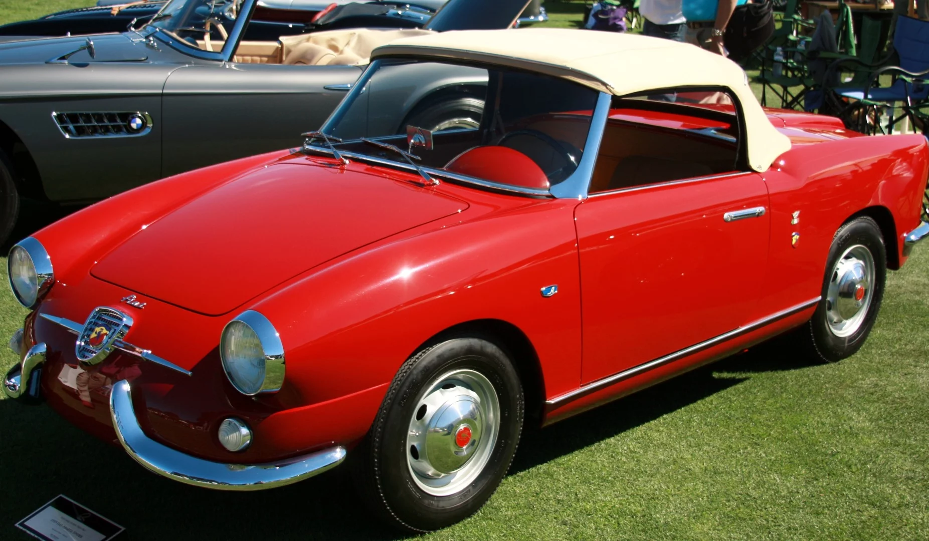 Abarth Roadster at The Quail