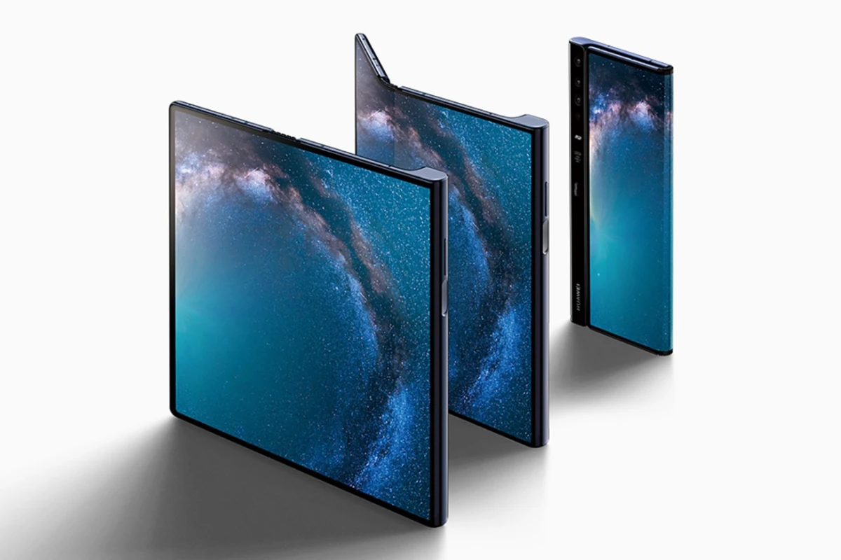 The Huawei Mate X folds out to be a tablet and folds over to be a phone