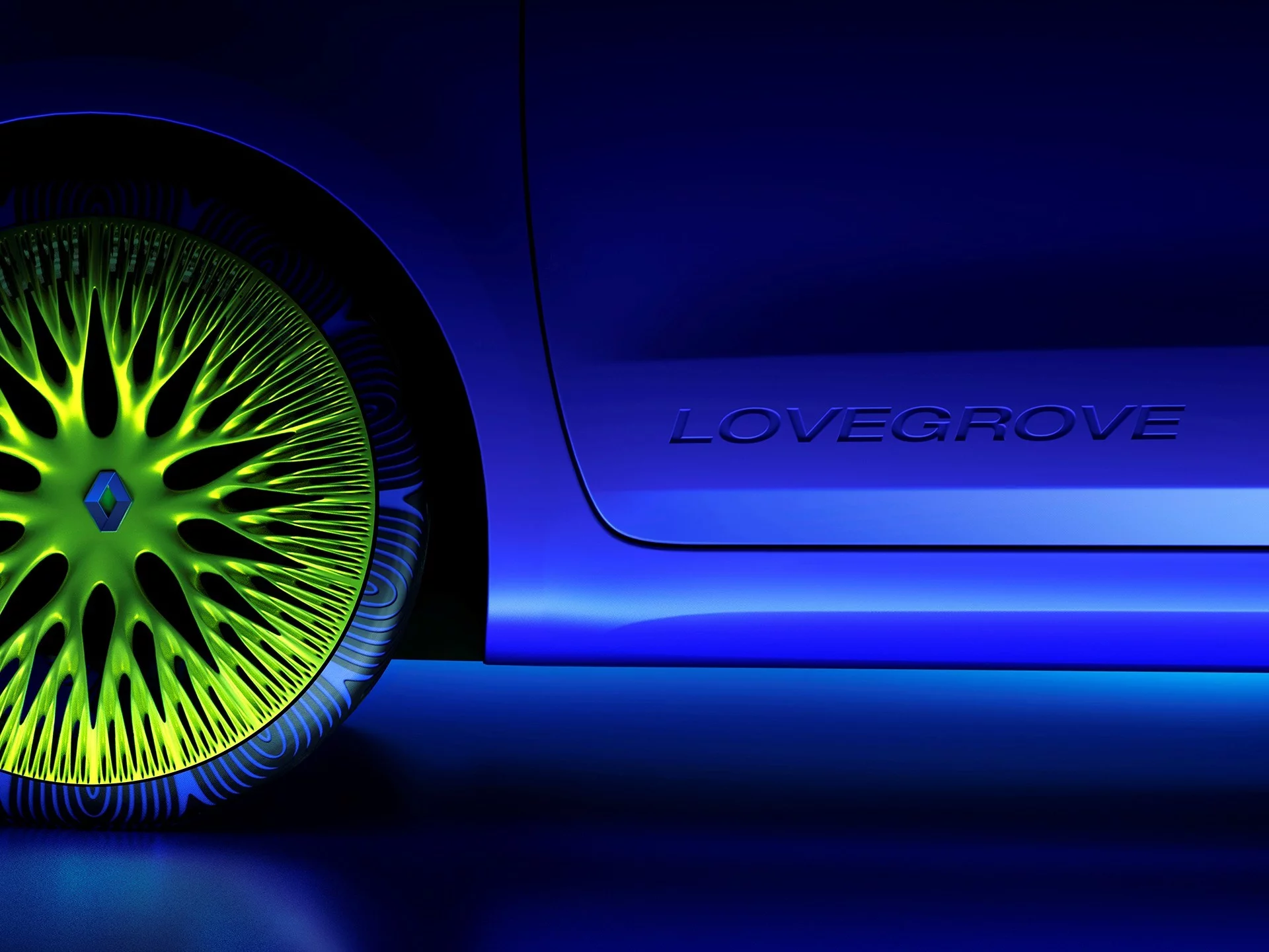 Lovegrove's embossed Twin'Z is an exercise in organic and digital influences