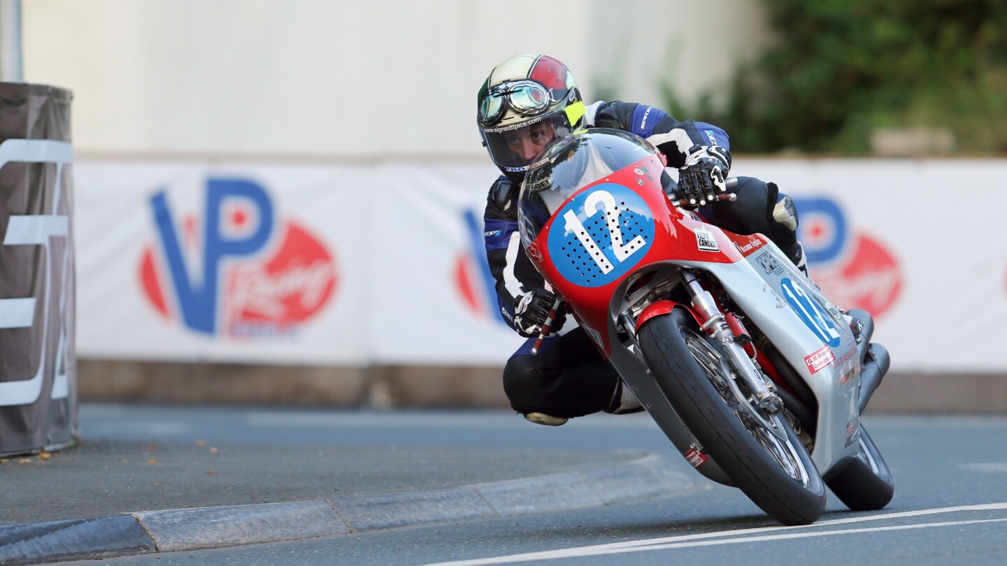 MV Meccanica Vergerha's MV Agusta 350cc three-cylinder