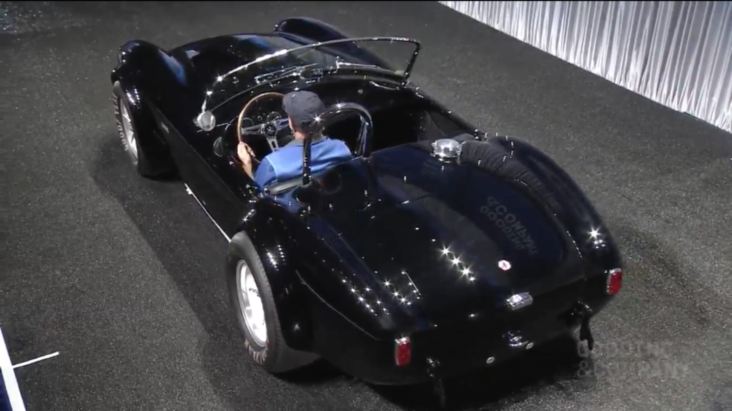 $1,300,000 | 1965 Shelby 289 CobraEstimate: $1,200,000 to $1,400,000Official Auction Description: Gooding & CoLot 024