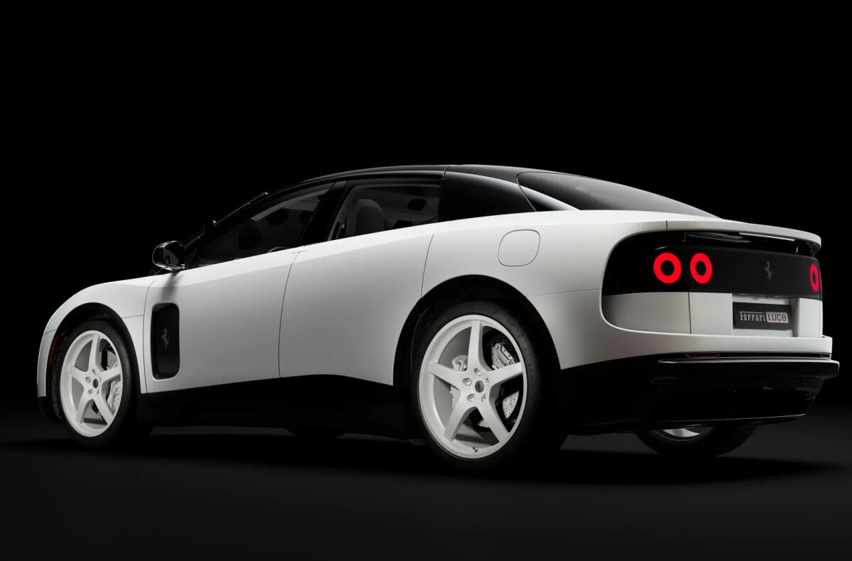 Ferrari just sold a single super-divisive Luce at 62x its asking price