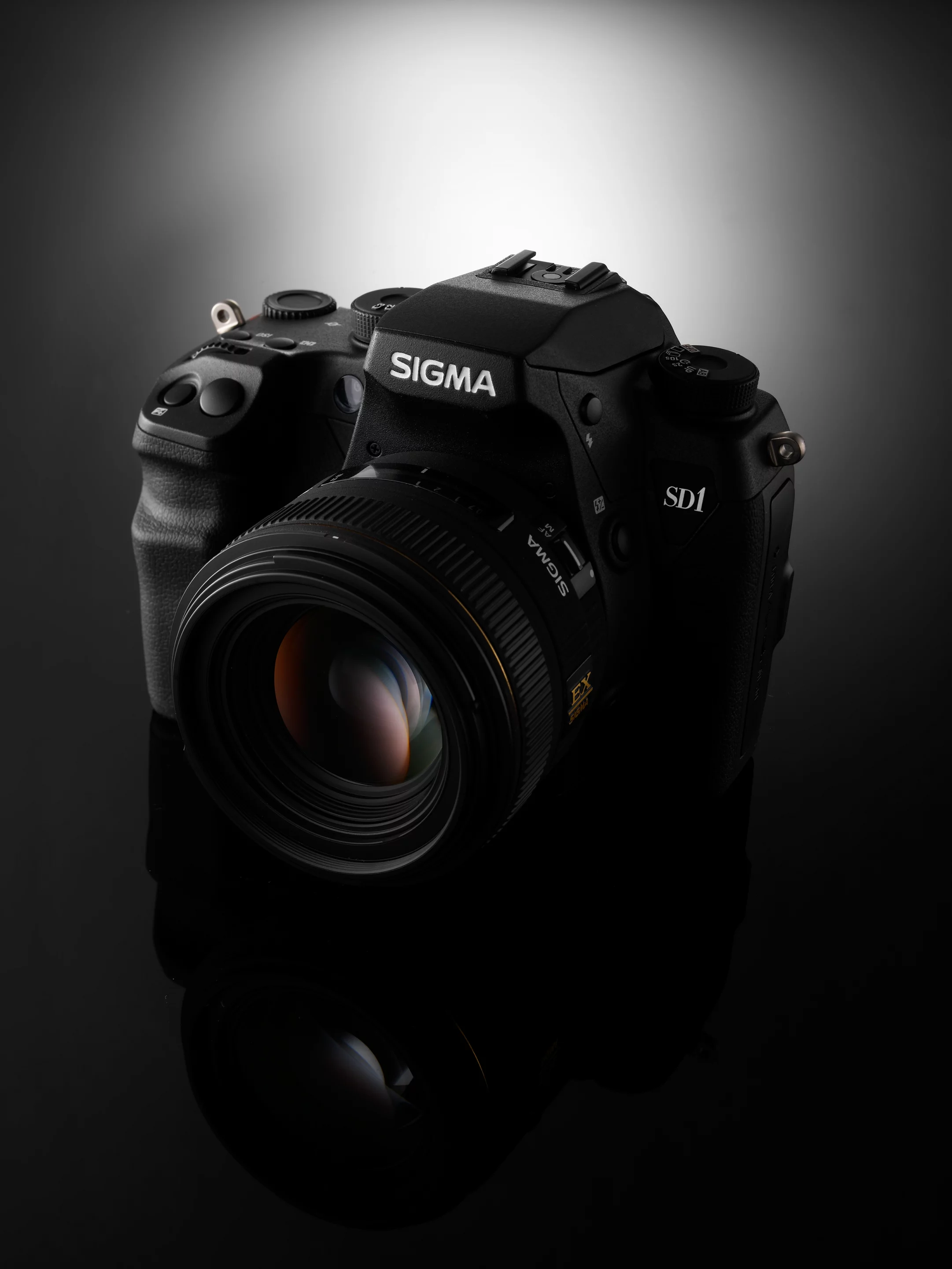 The SD1 features two TRUE II image processing engines that are said to provide richly toned, high resolution images and improved processing speed