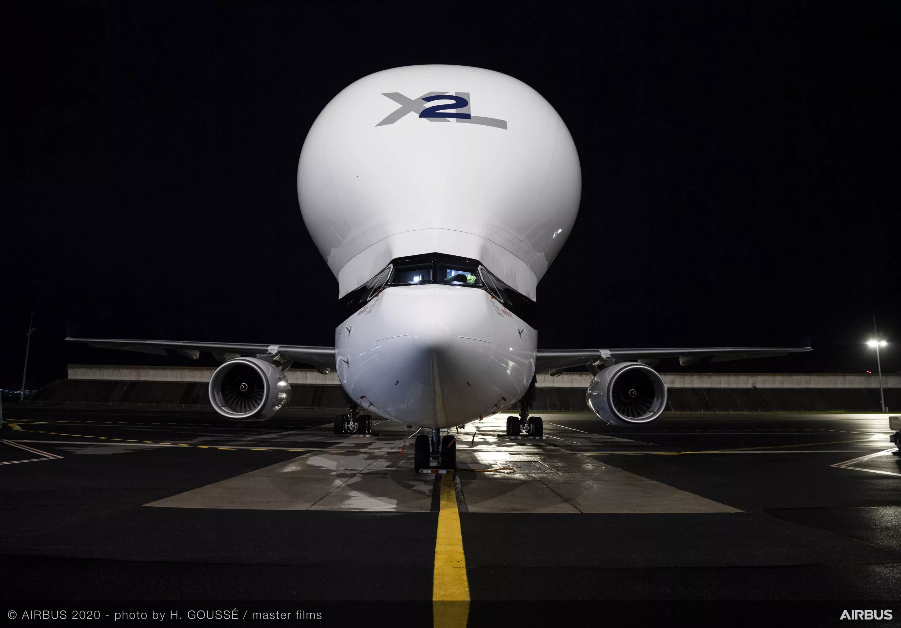 The BelugaXL has the largest cross-section of any cargo aircraft in the world
