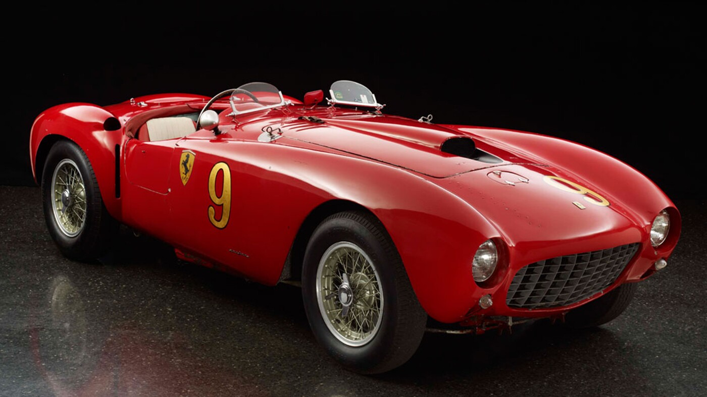 The winner of the 2016 The Quail, A Motorsports Gathering, this 1953 Ferrari 375 MM Spider by Pinin Farina was a finalist in the most prestigious award on the concours circuit.