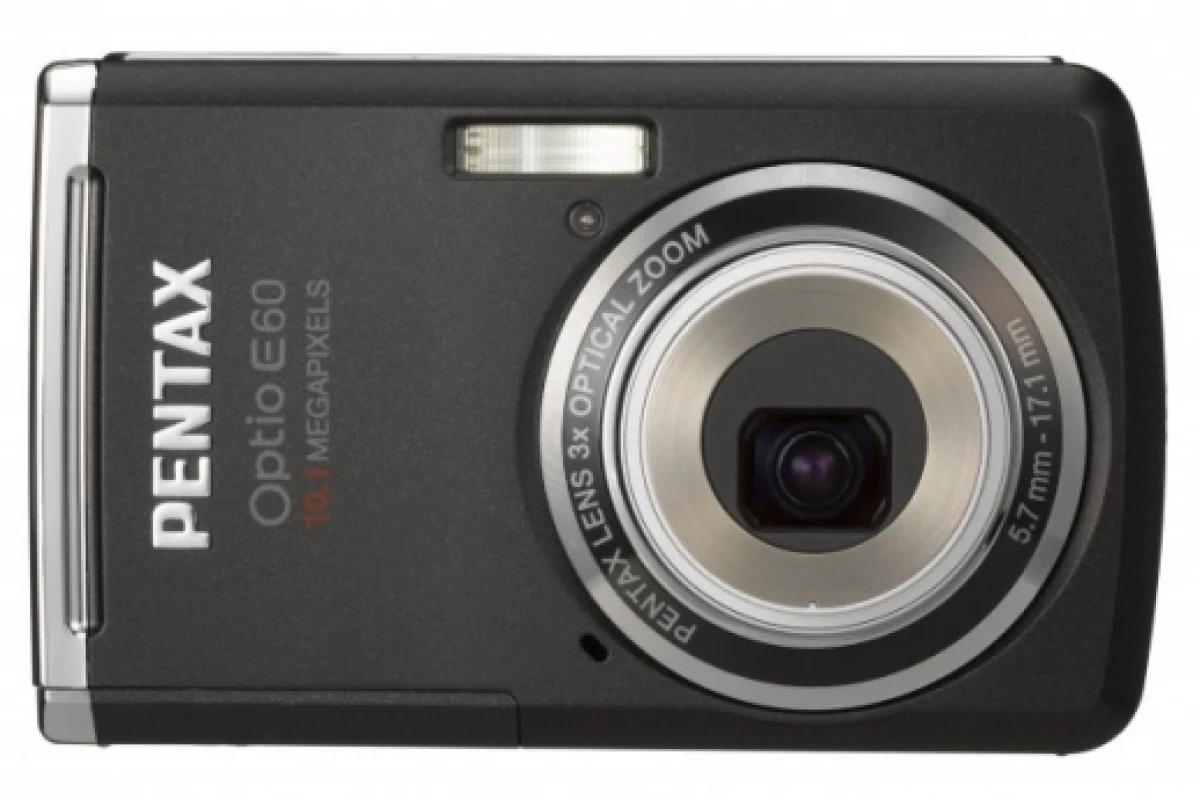 The PENTAX Optio E60