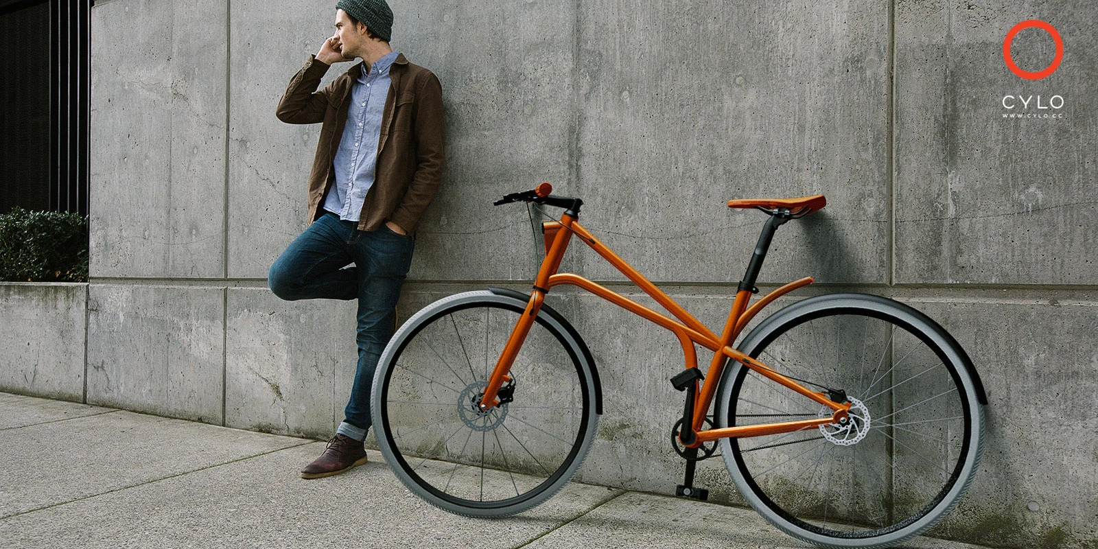 The creators of Cylo see it as the ultimate urban bicycle, as it brings together a range of different innovations