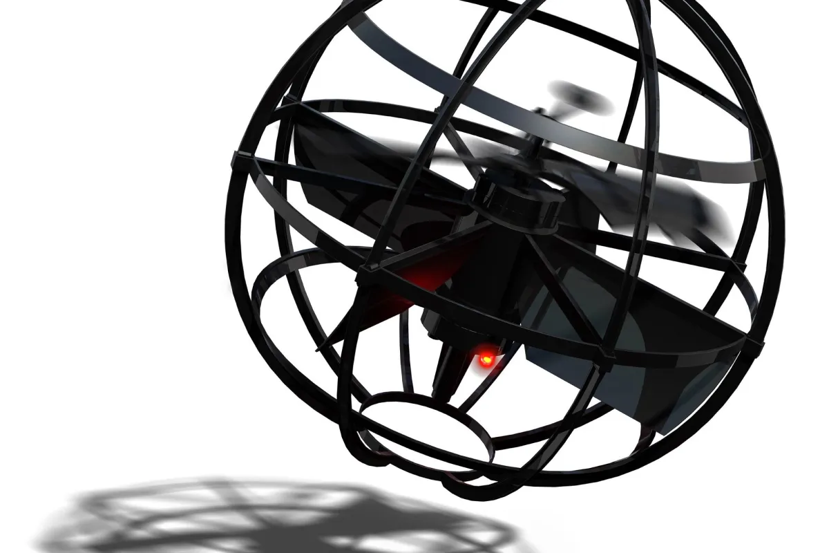 Air Hogs' AtmoSphere helicopter