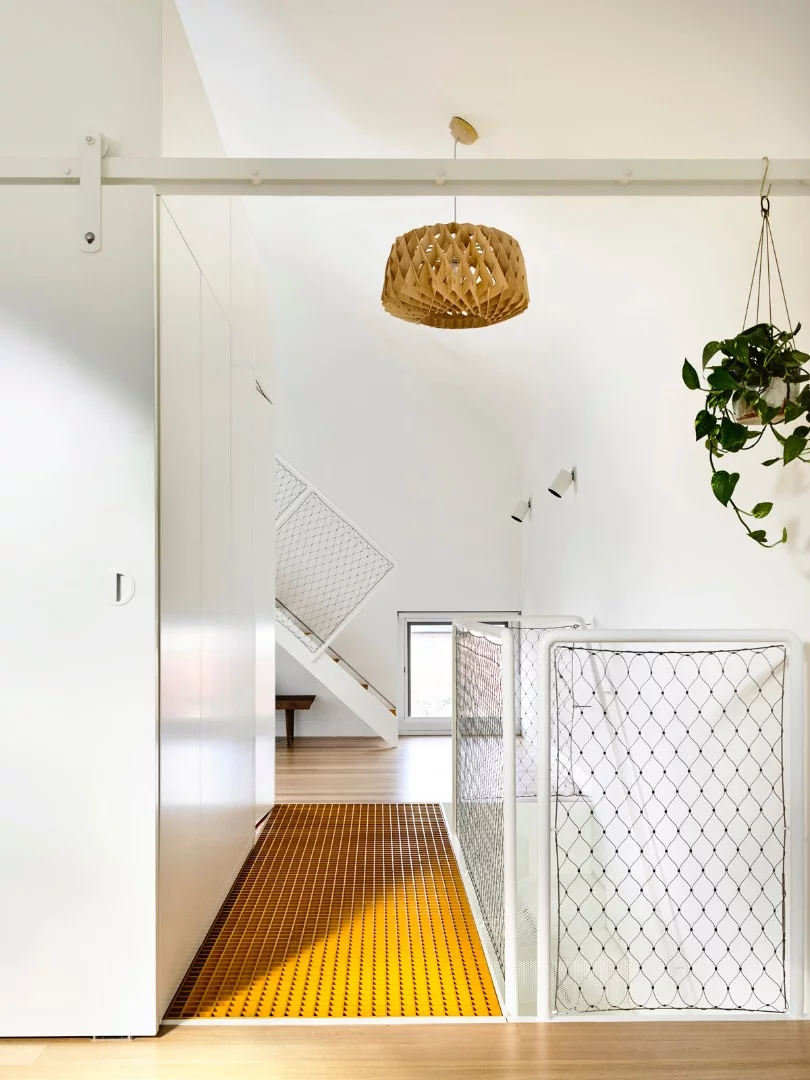 Grant House now consists of the original home and a new building at the rear (shown here)