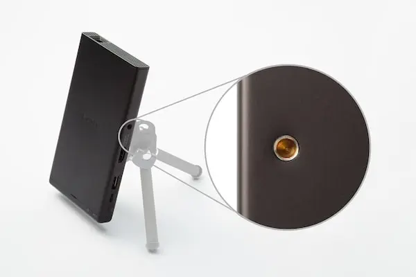 The MP-CD1 Mobile Projector