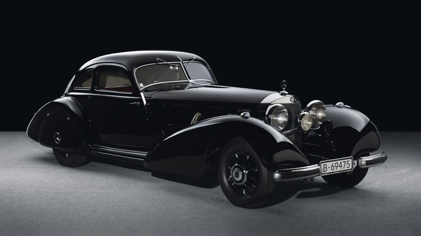 1938 Mercedes-Benz 540 K Autobahn-Kurier, coachwork by the Factory