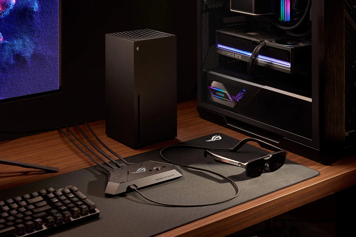 Asus ROG XREAL R1 glasses offer 240Hz gaming