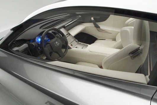 Look out Germany and Italy - Lexus is developing a new "design language."