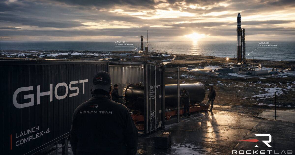 Containerized GHOST system puts rocket launch infrastructure on the go Containerized GHOST system puts rocket launch infrastructure on the go