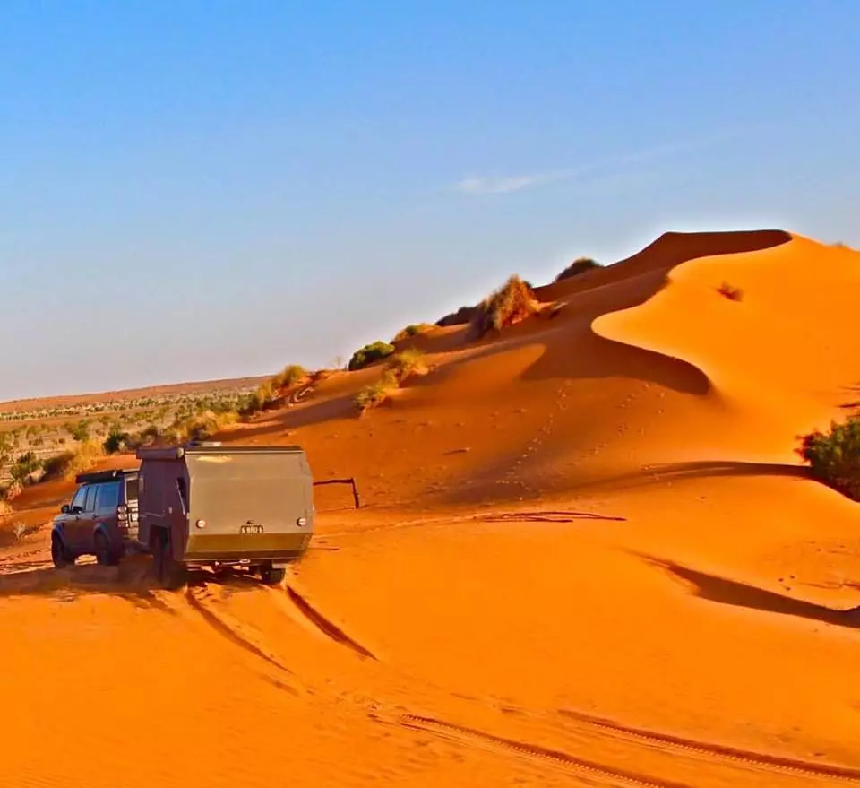 Off the beaten path with the Bruder EXP-6