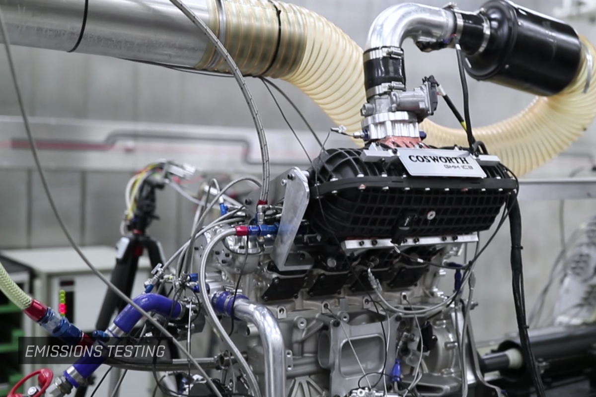 1 4 Of The World S Highest Revving Production Car Engine Hits The Dyno