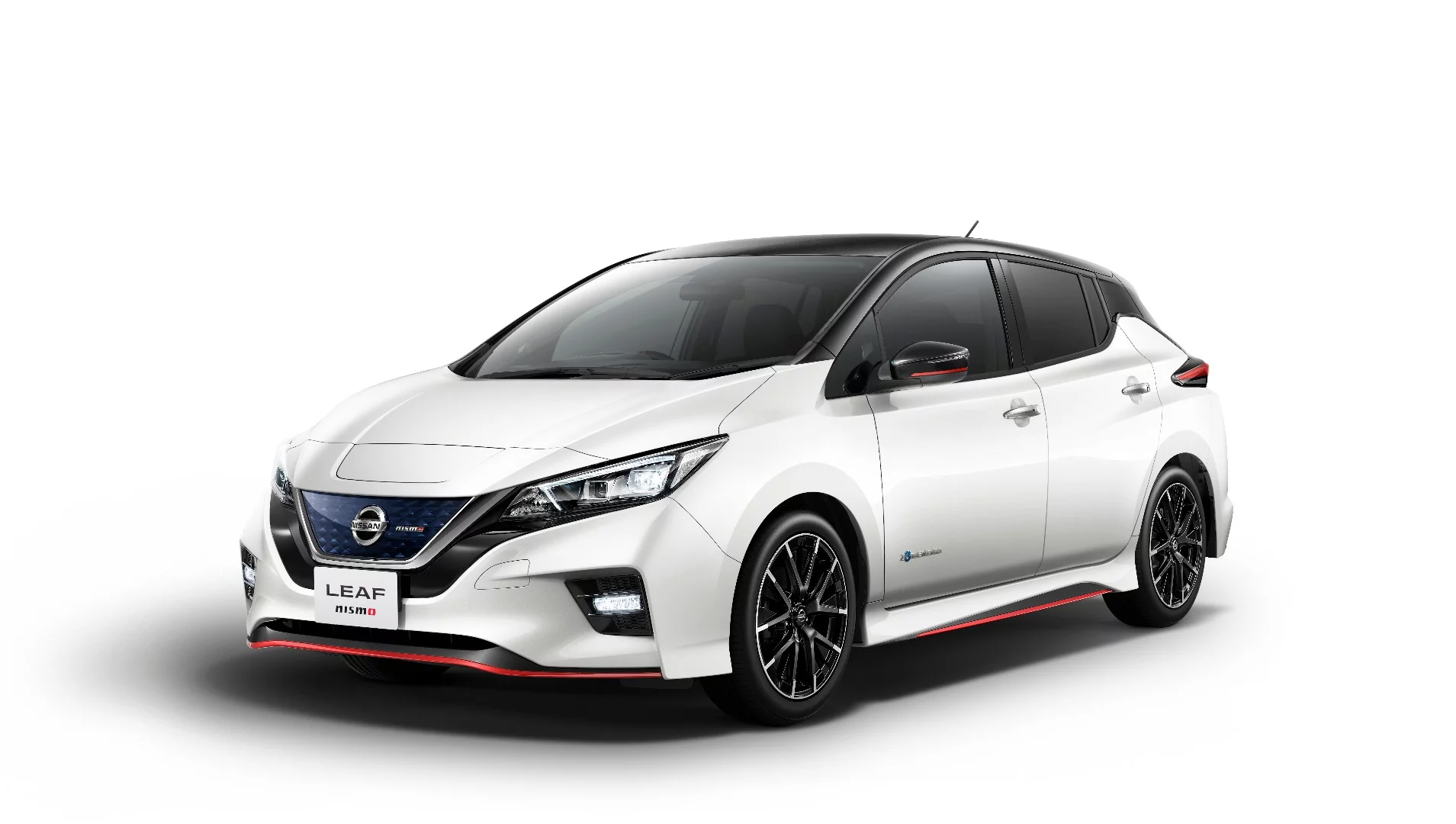 The Leaf Nismo will be available in nine colors including silver, two-tone black and dark grey