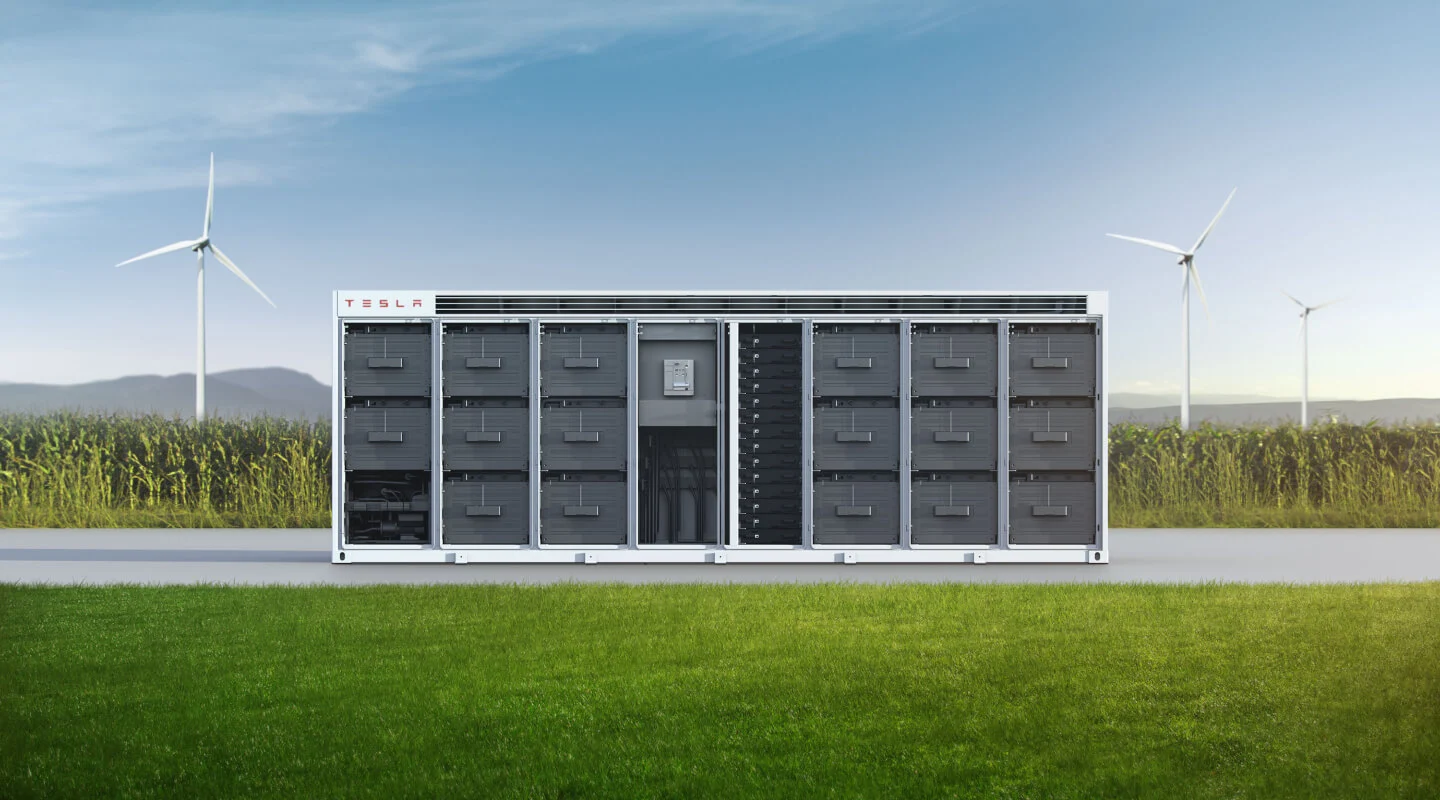 Tesla's new Megapack battery