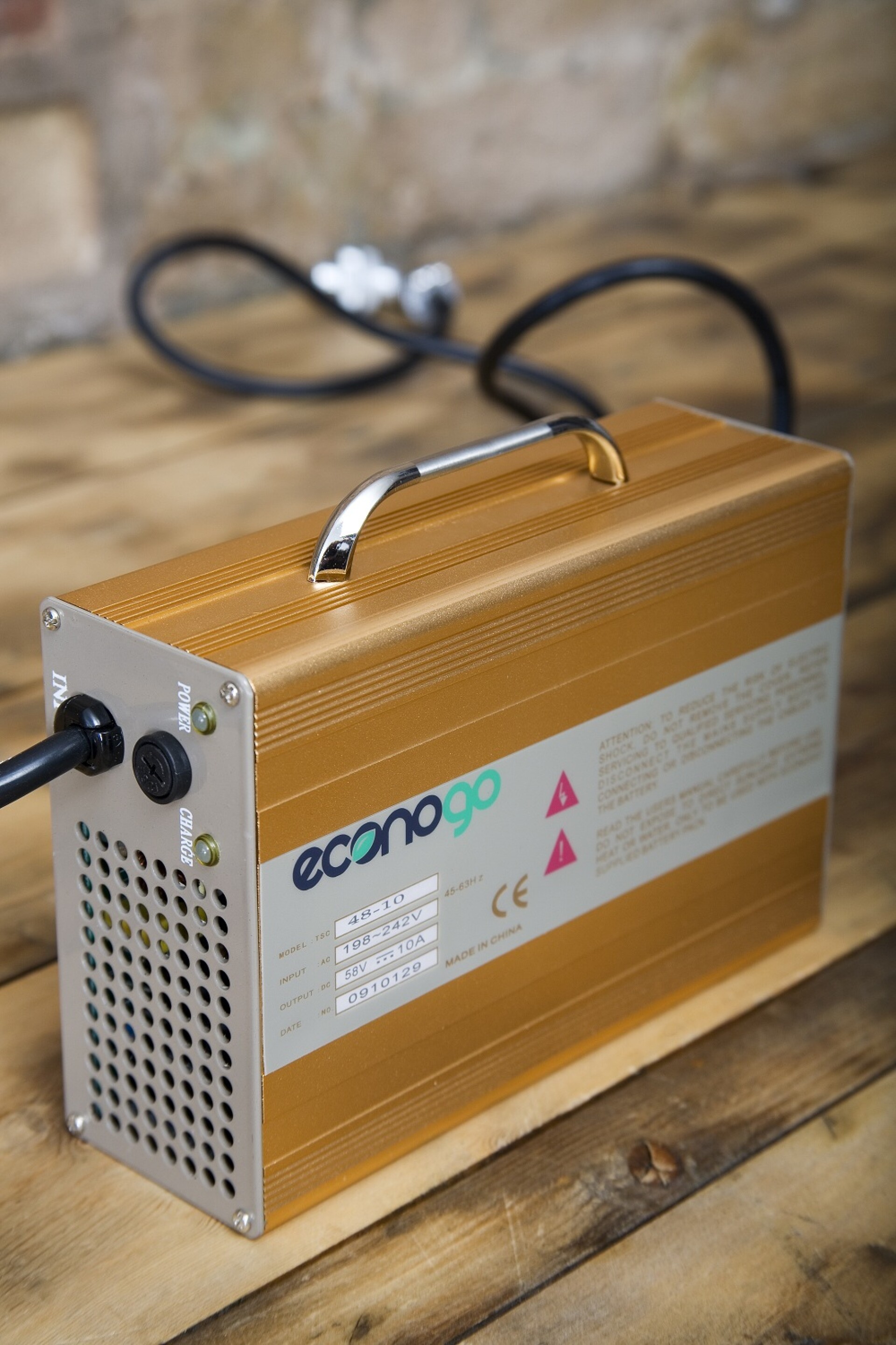 UPDATE econogo launches the 1500w electric yogo scooter