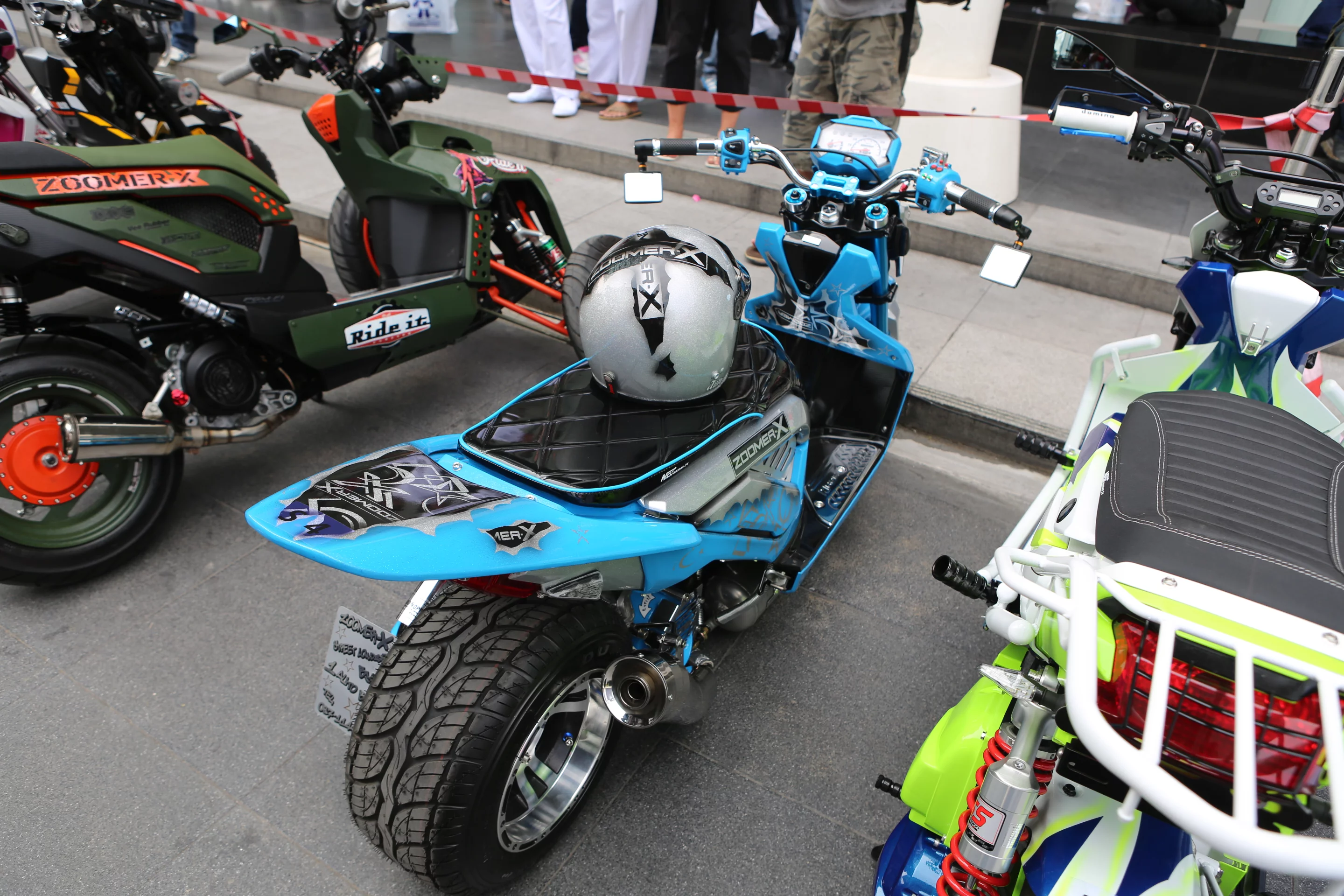 Honda Thailand's Mo'cye Design Challenge (Photo: Husna Namirembe/Gizmag)