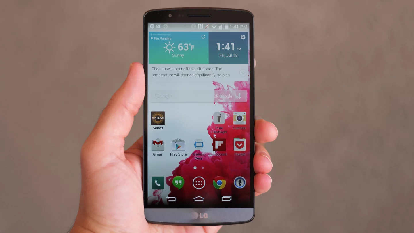 Out of the box, the G3 has a bit of lag, but that can be easily remedied by changing a key setting (under Developer Options)